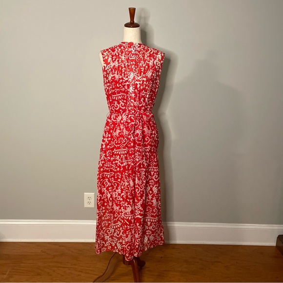 Saloni Remi dress in Chilli Phoenix print - Size Small - Picture 2 of 5